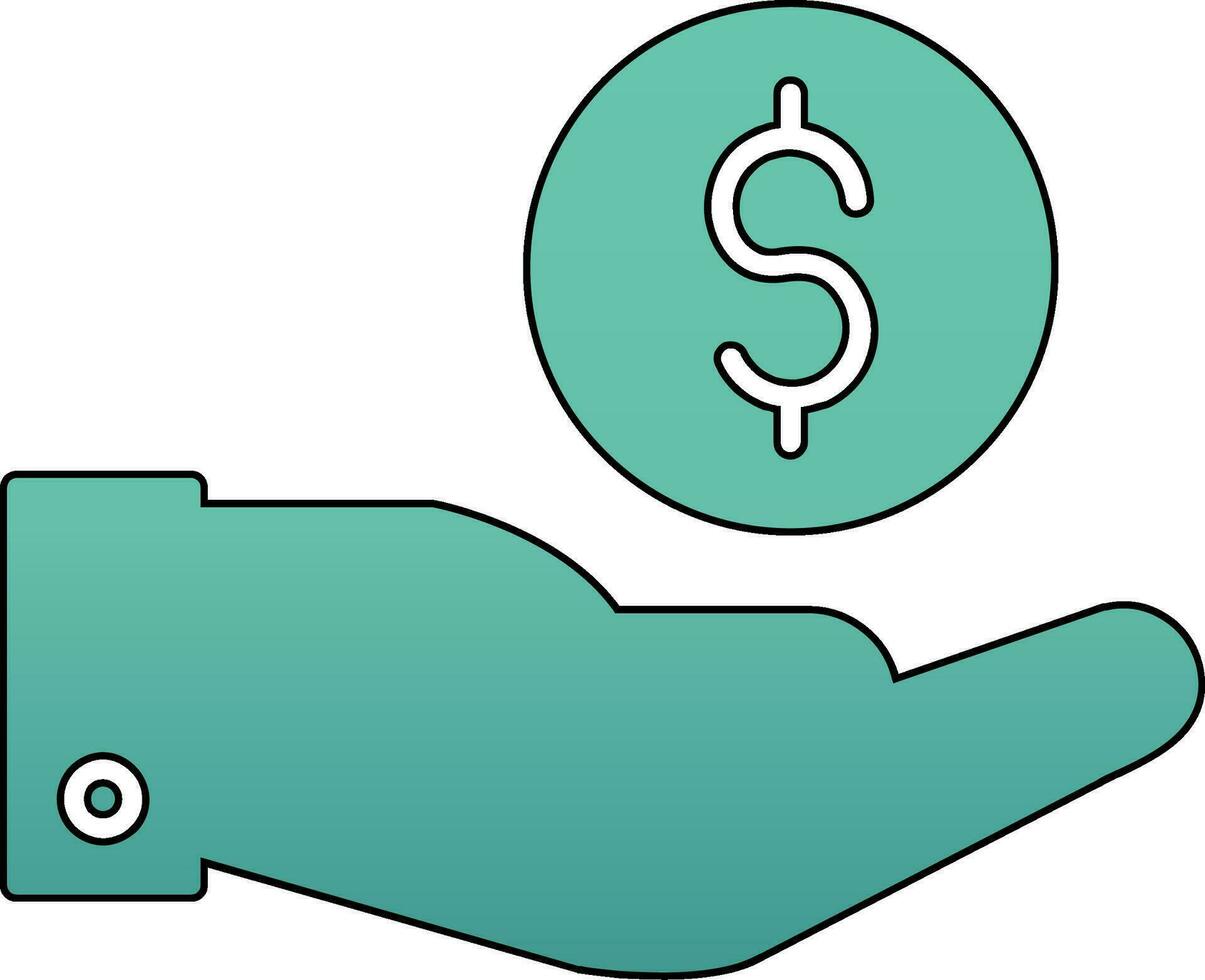 Hand Vector Icon