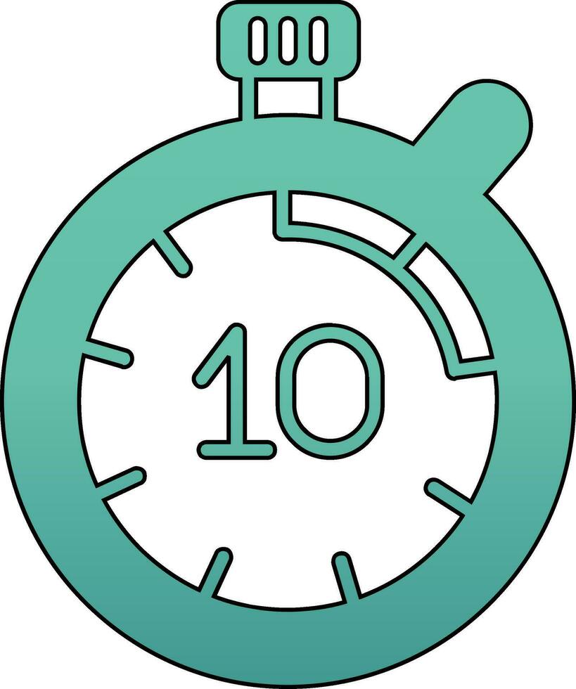 Stopwatch Vector Icon