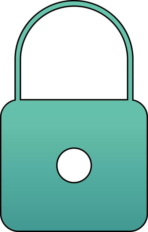 Padlock Vector Icon
