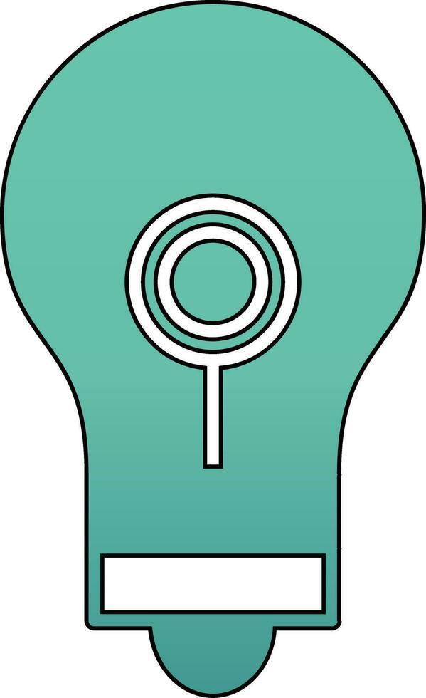 Light Bulb Vector Icon