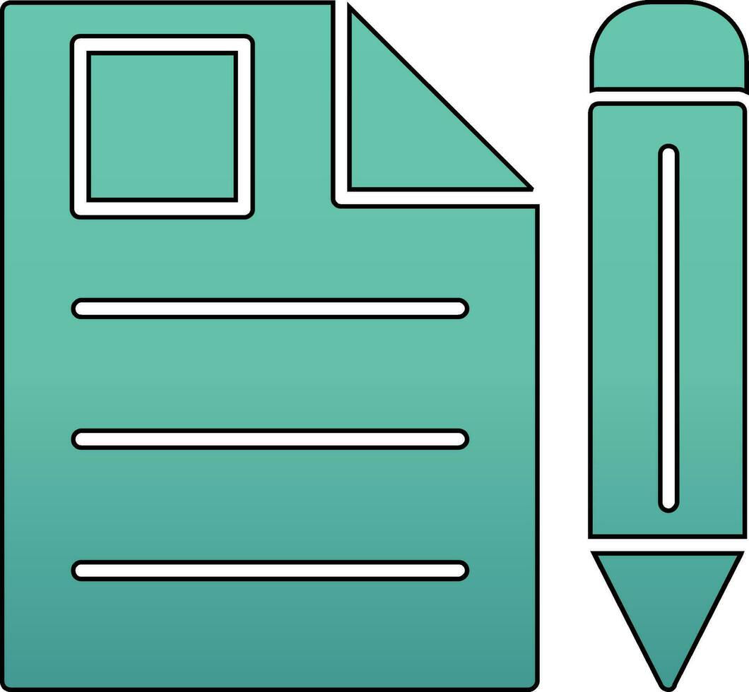 Document Vector Icon