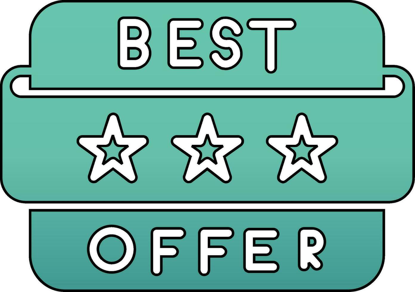 Offer Vector Icon