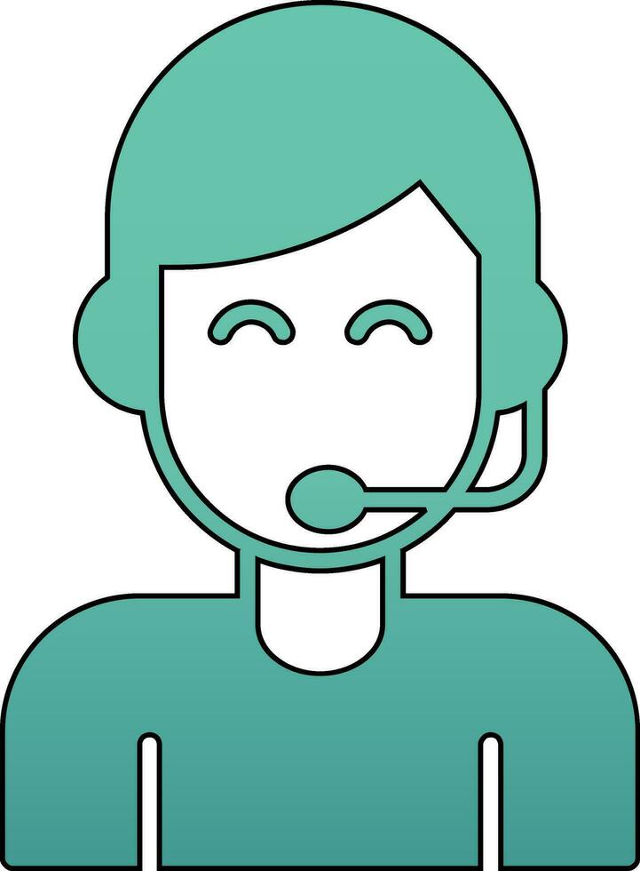 Call Center Vector Icon