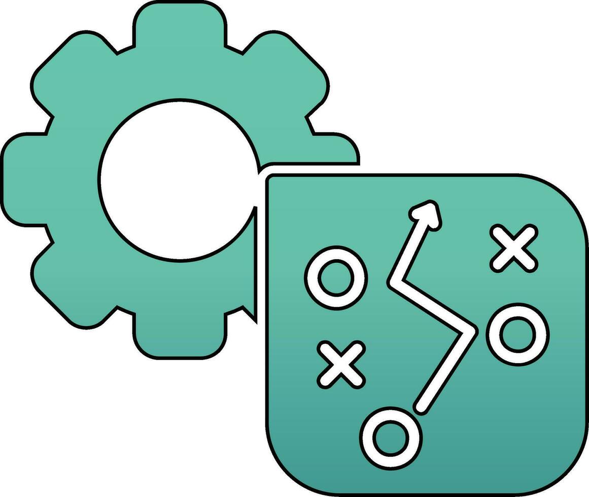 Strategy Vector Icon