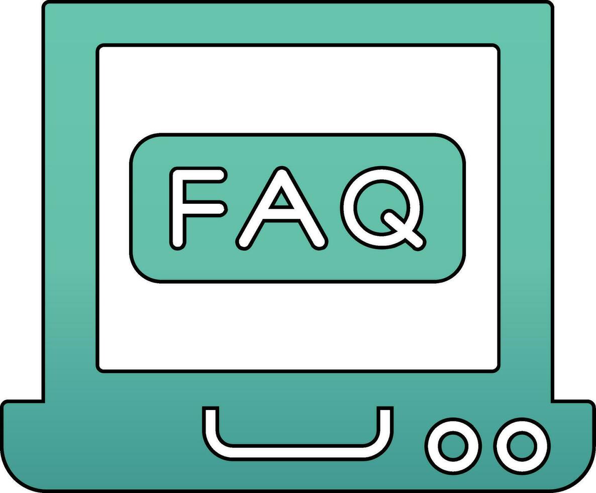 Faq Vector Icon