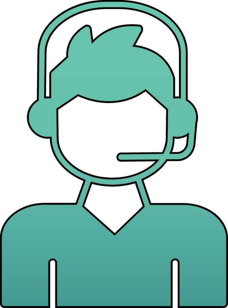 Customer Service Vector Icon