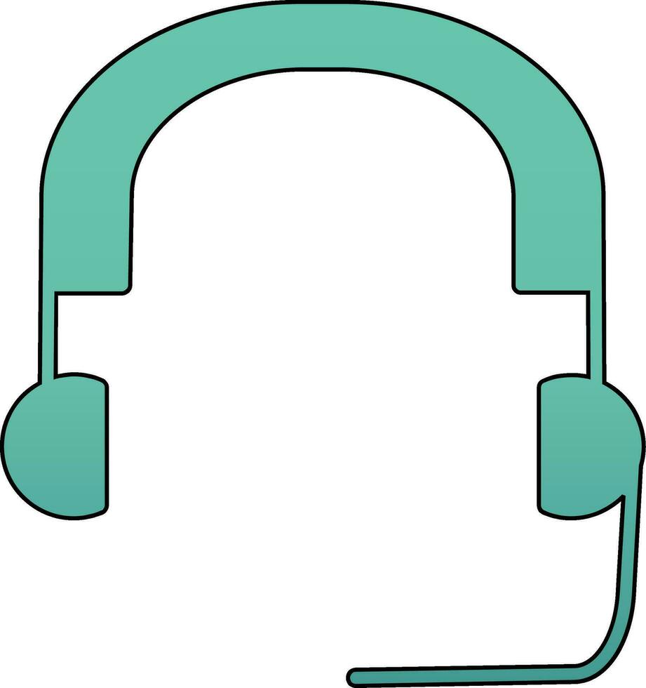 Headphones Vector Icon