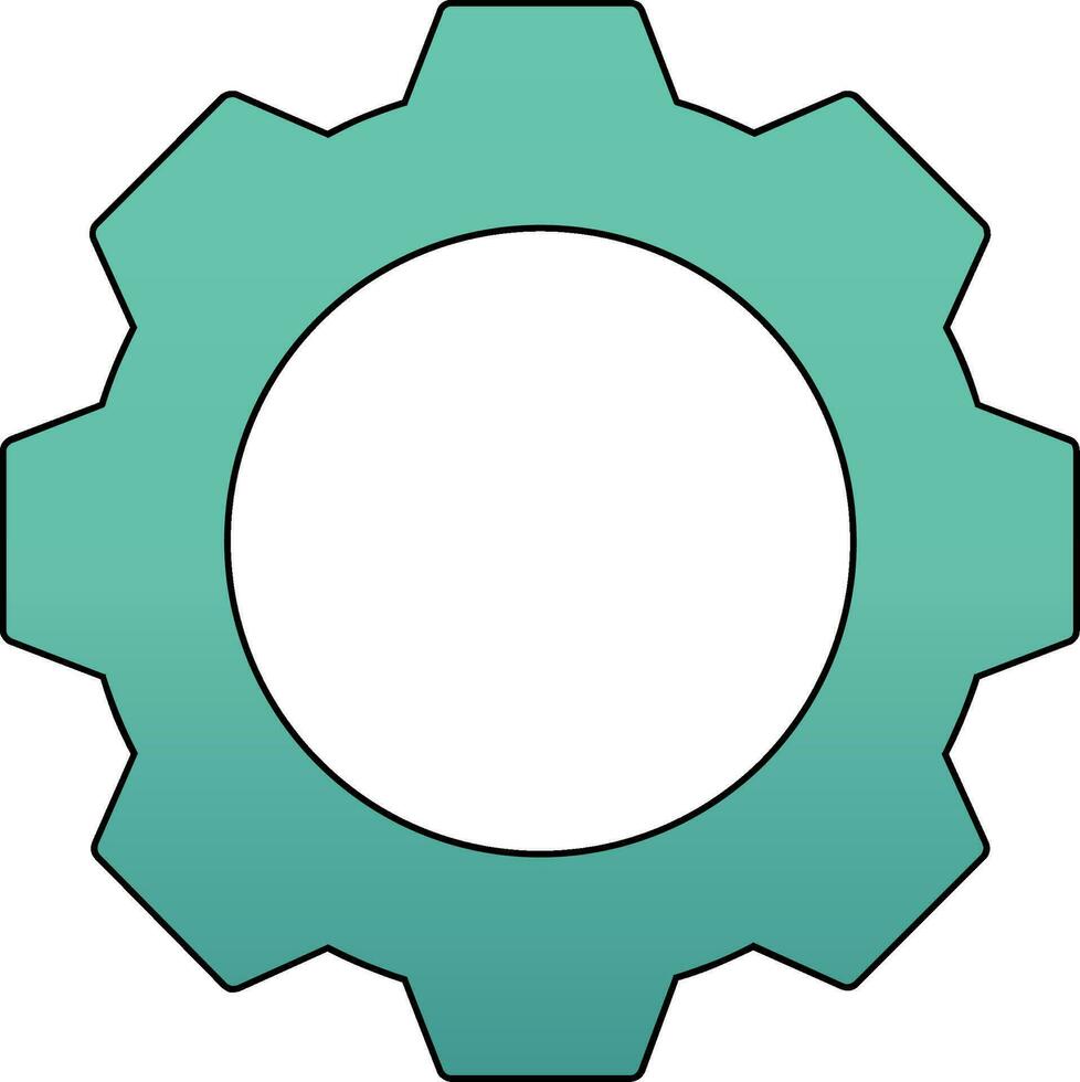 Gear Vector Icon