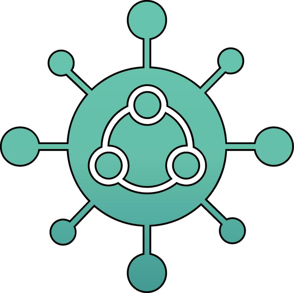 Networking Vector Icon