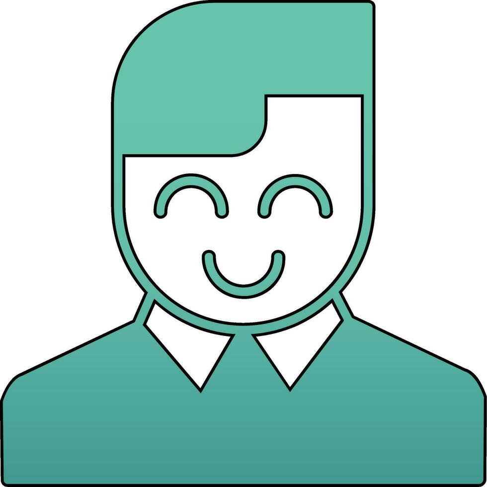 Business Man Vector Icon