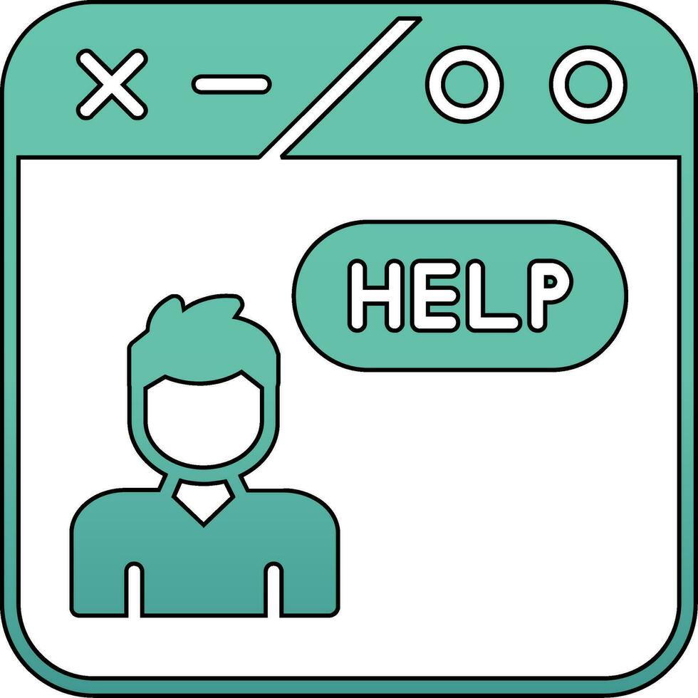 Help Vector Icon