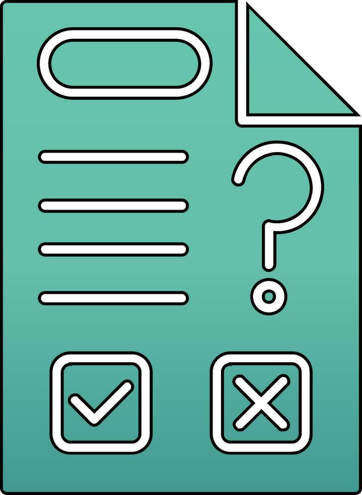 Question Vector Icon