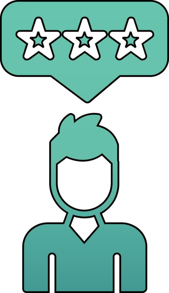 Rating Vector Icon