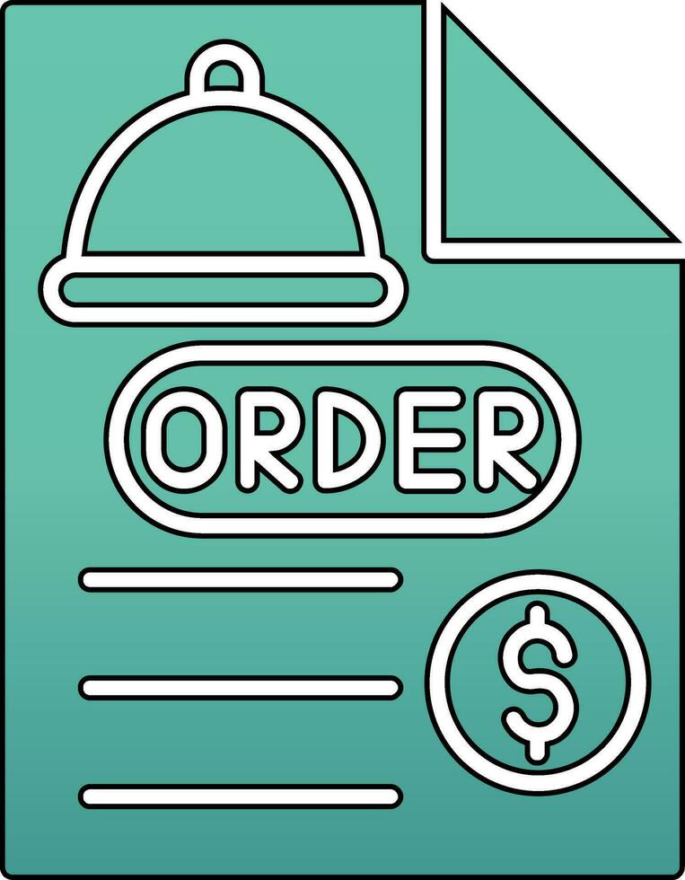 Order Vector Icon