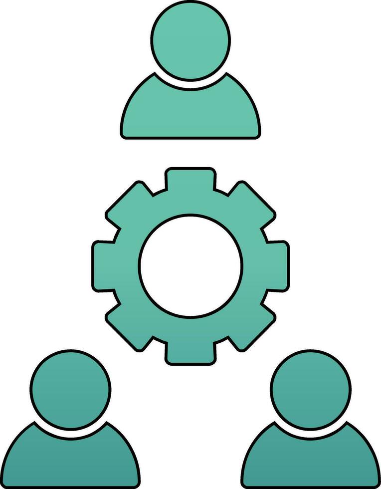 Employee Vector Icon