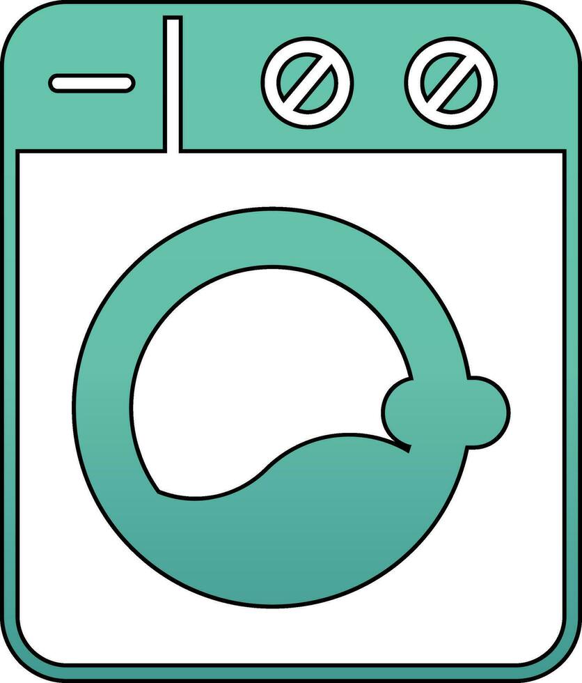 Washable Vector Icon
