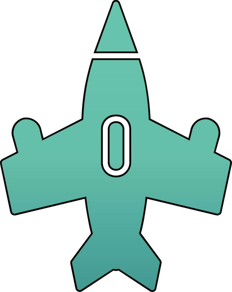 Aircraft Vector Icon