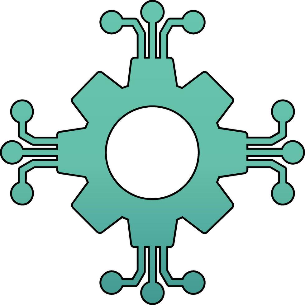 Configuration Vector Icon