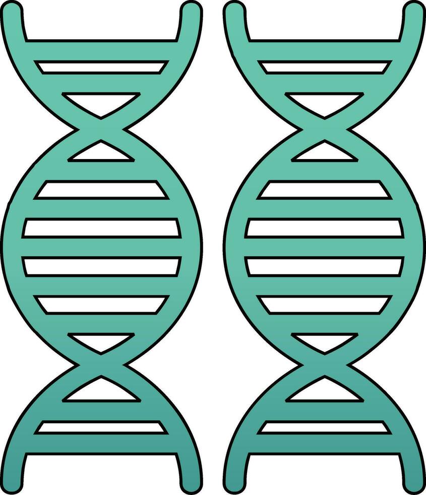 Dna Vector Icon