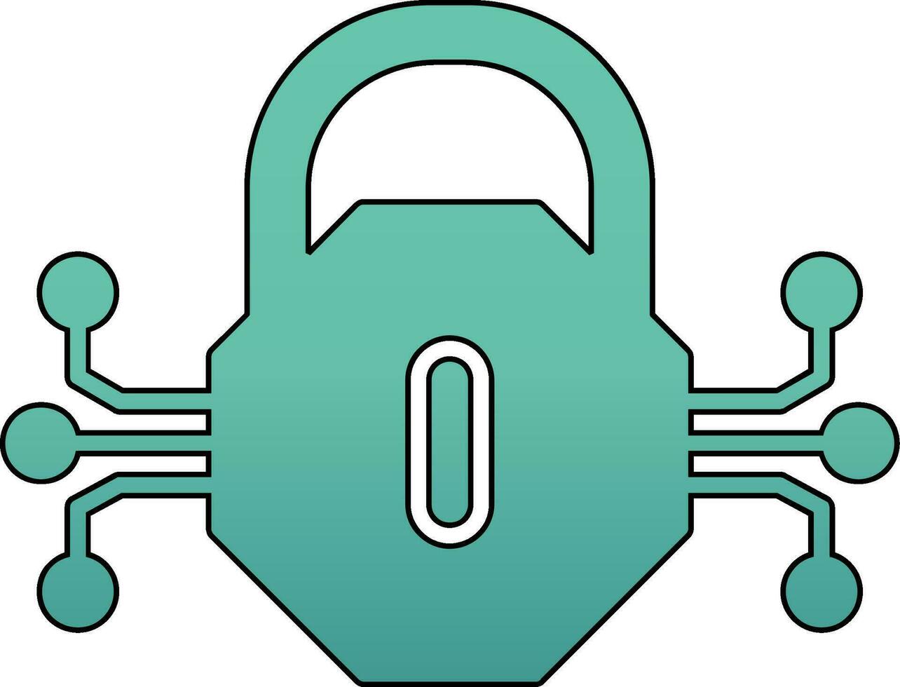 Encripted Vector Icon