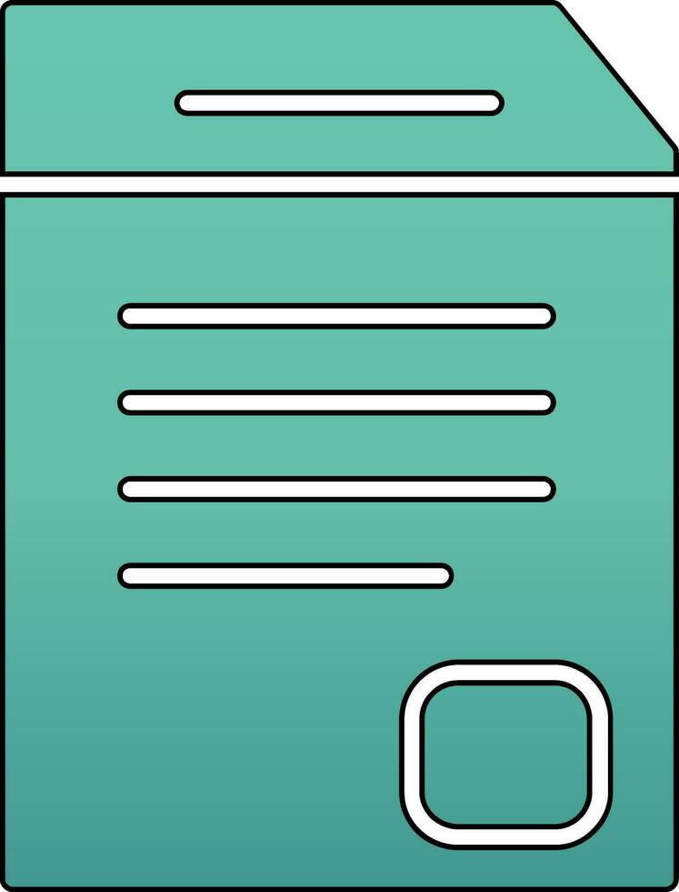File Vector Icon