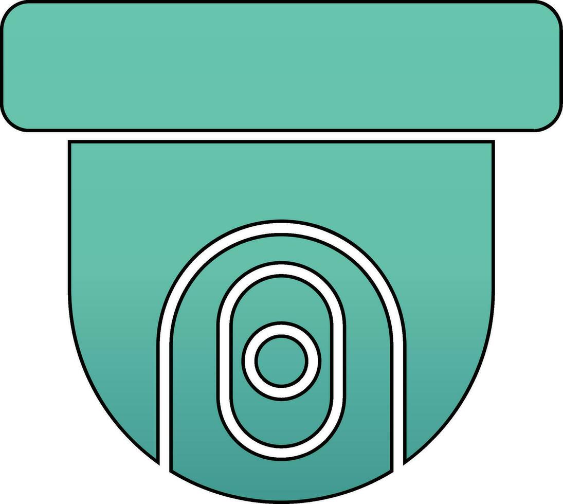 Security Camera Vector Icon