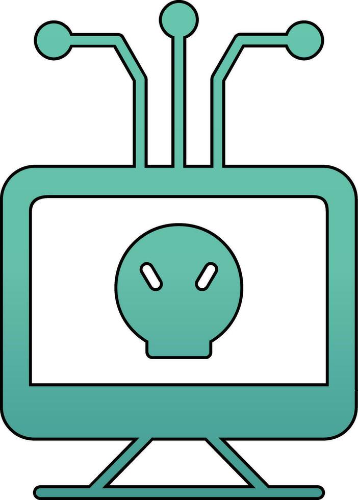 Hacker Vector Icon