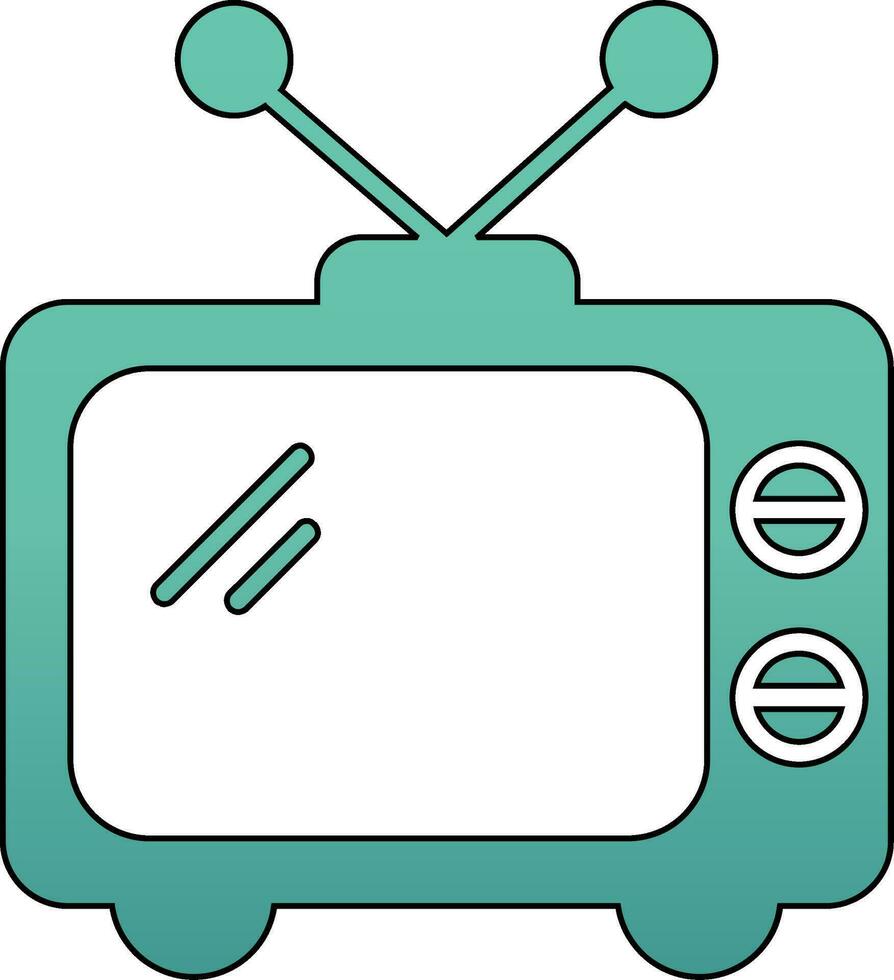 Television Vector Icon