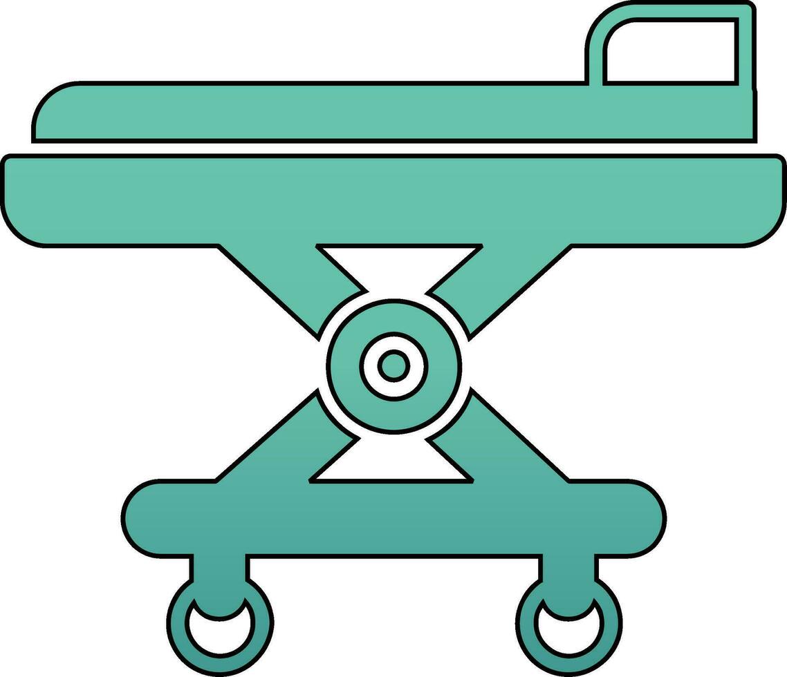 Stretcher Vector Icon