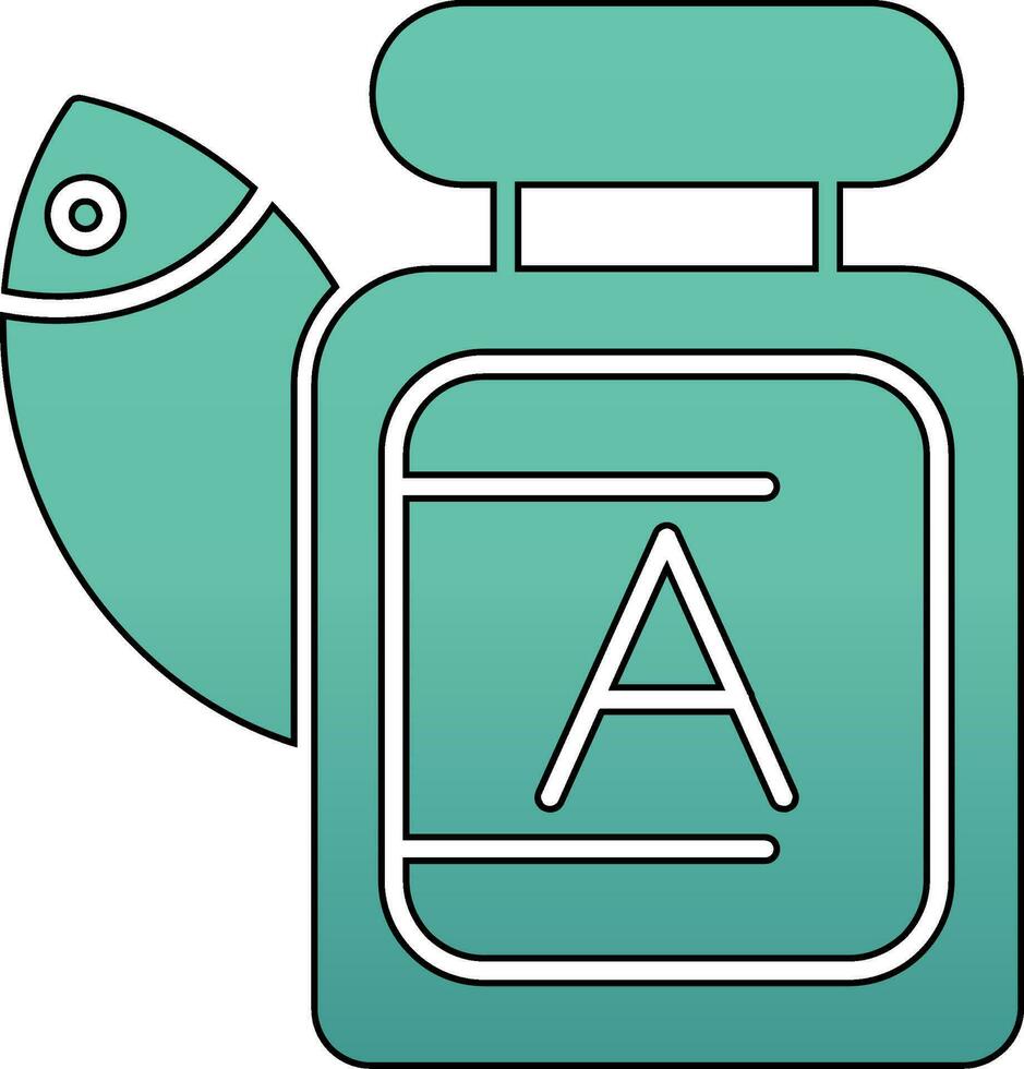 Multivitamin Vector Icon