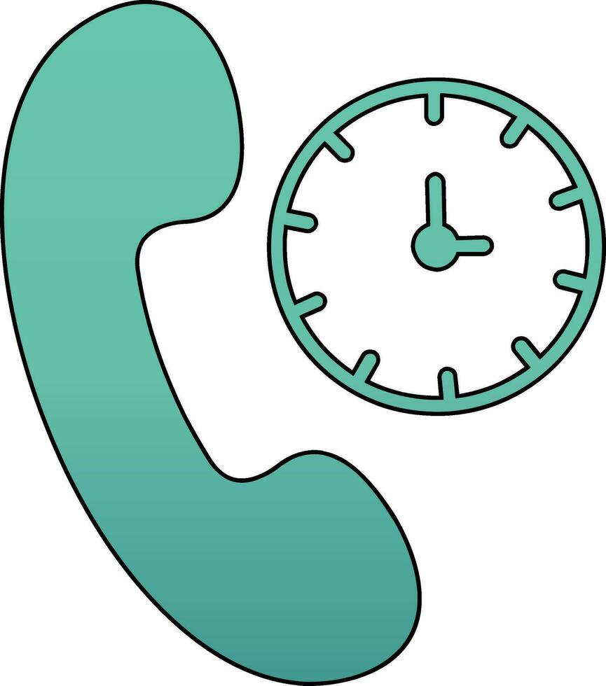 24 Hours Vector Icon