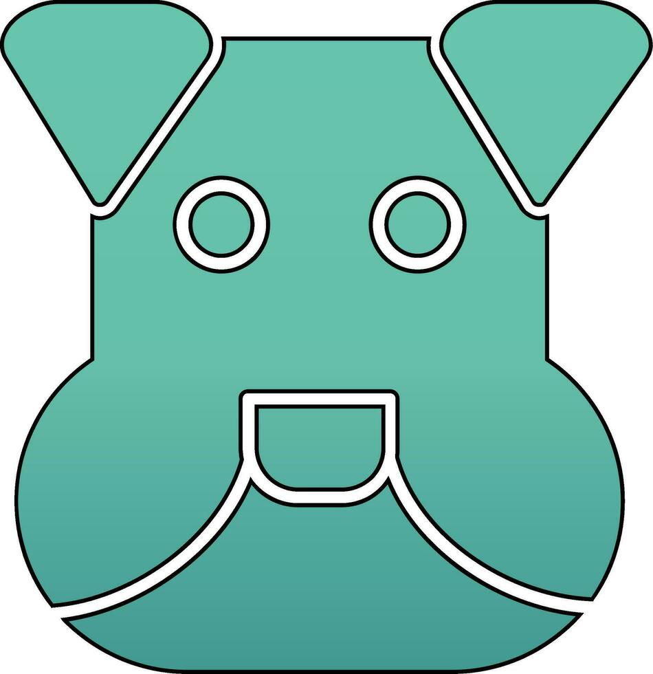 Dog Vector Icon