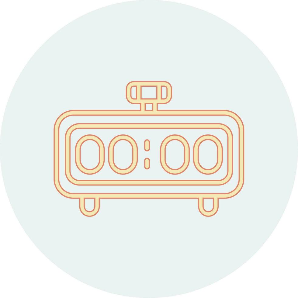 Alarm Clock Vector Icon