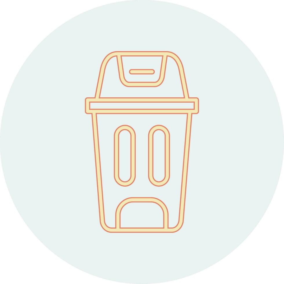 Trash Can Vector Icon