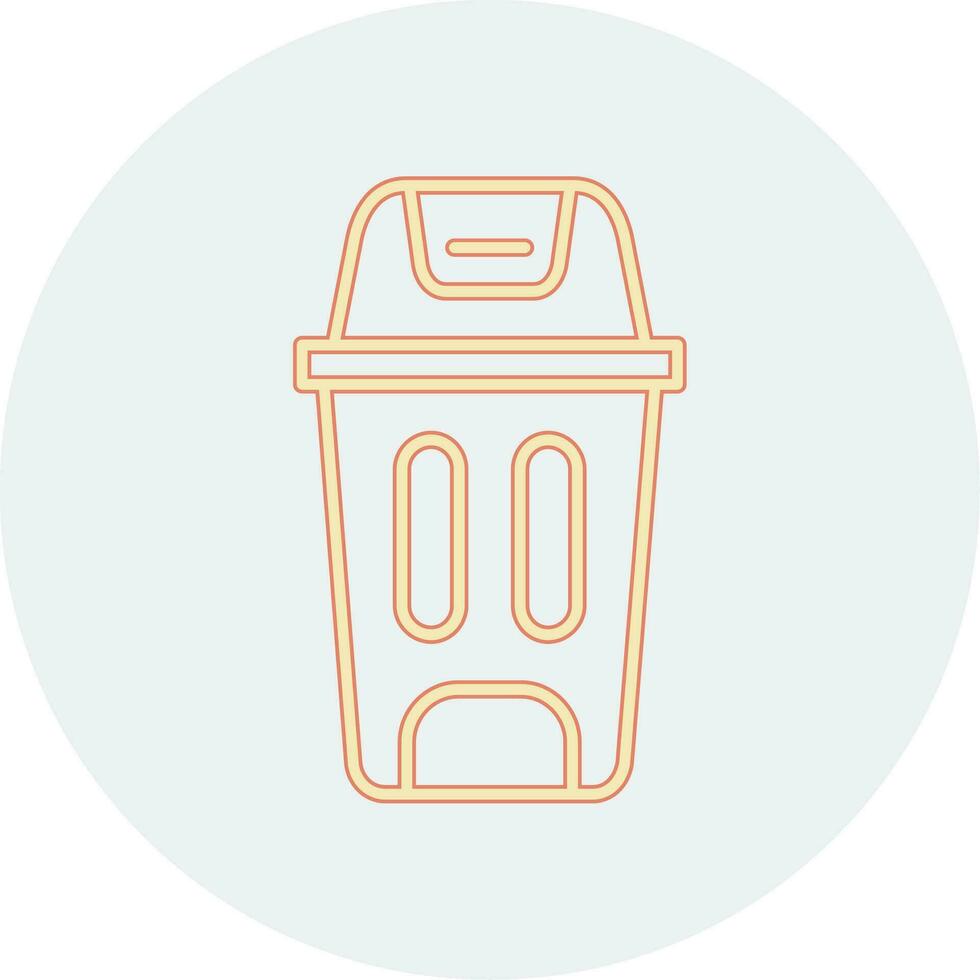 Trash Can Vector Icon