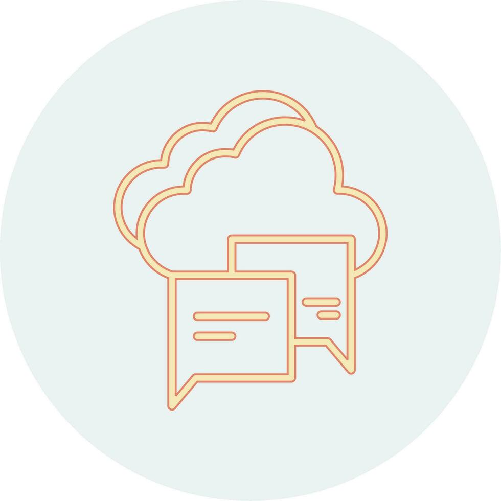 Cloud Vector Icon