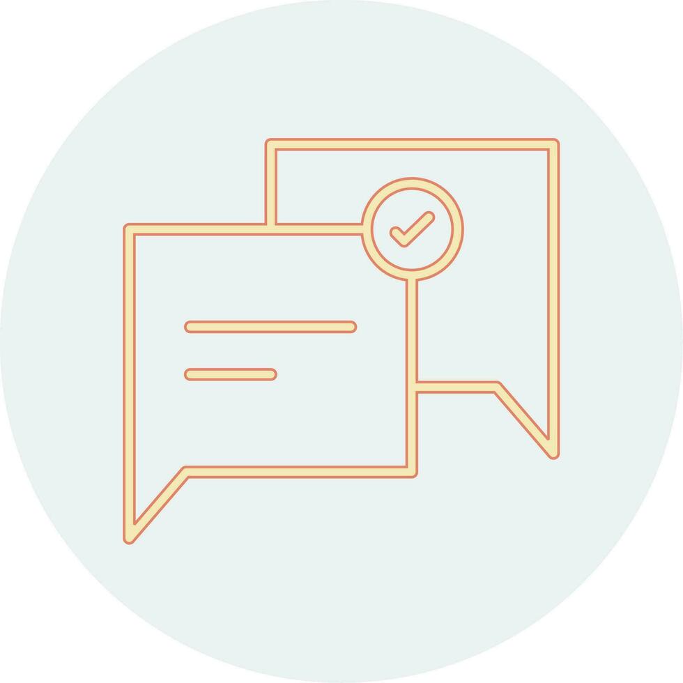 Check Mark Vector Icon