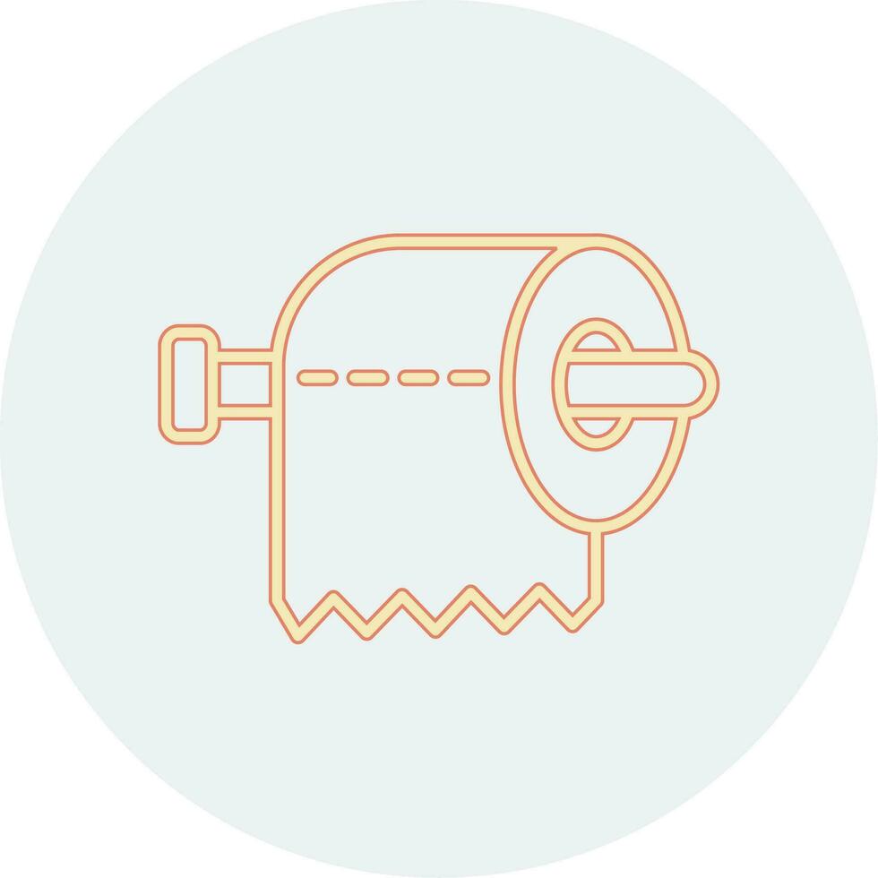 Tissue Paper Vector Icon