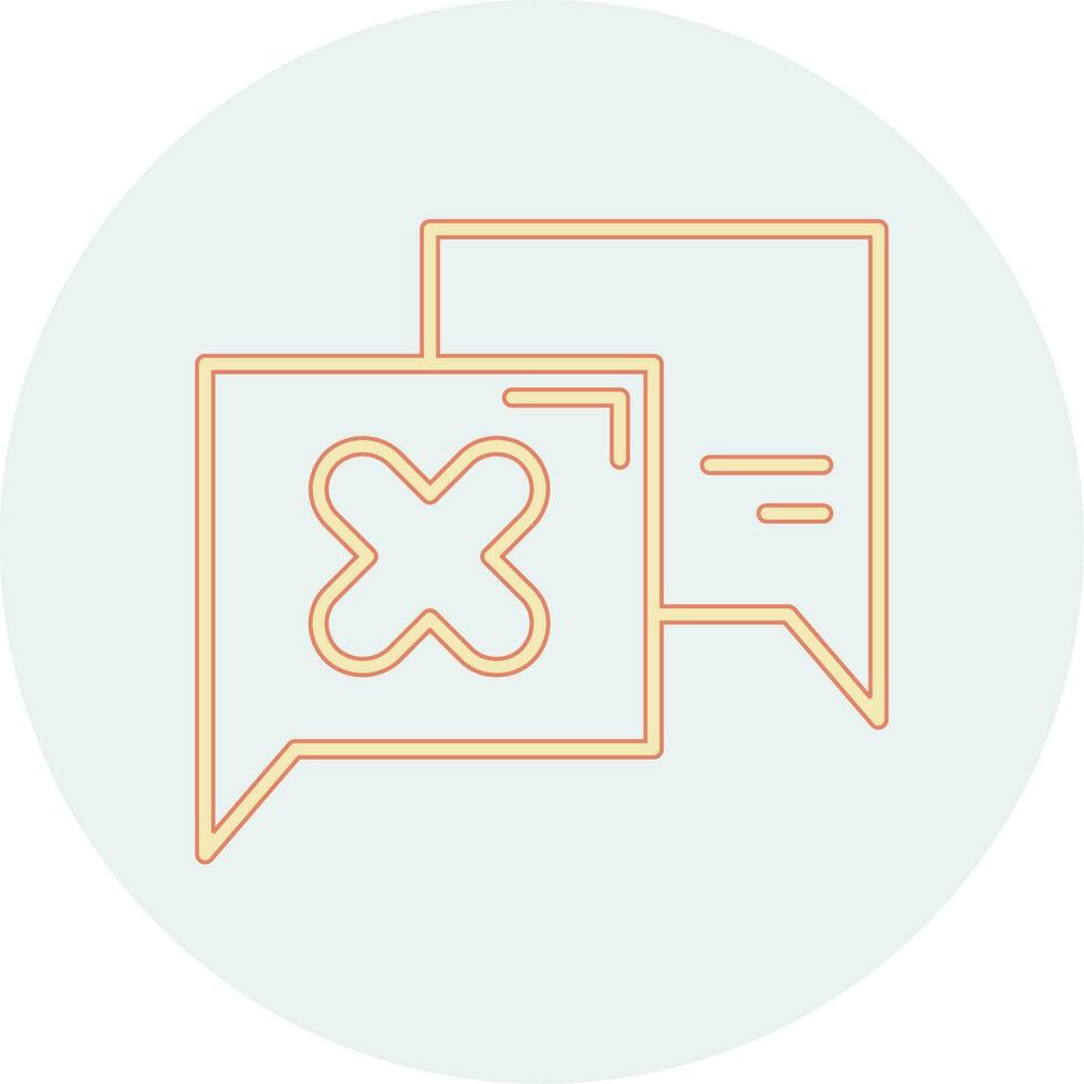 Cross Mark Vector Icon