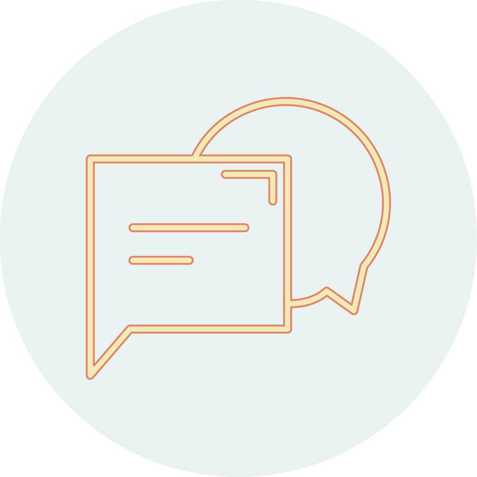 Speech Bubbles Vector Icon