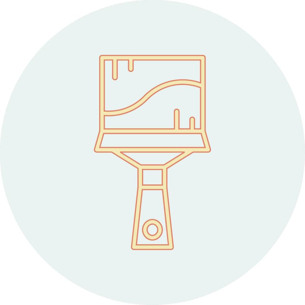 Paint Brush Vector Icon