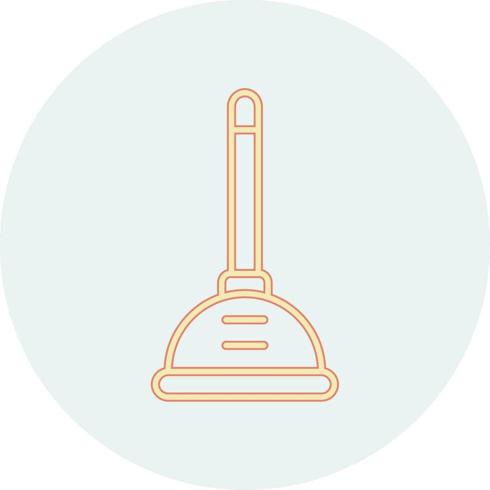 Plunger Vector Icon