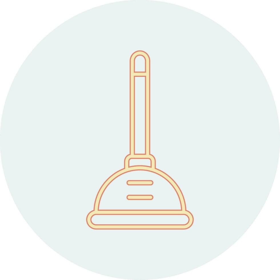 Plunger Vector Icon