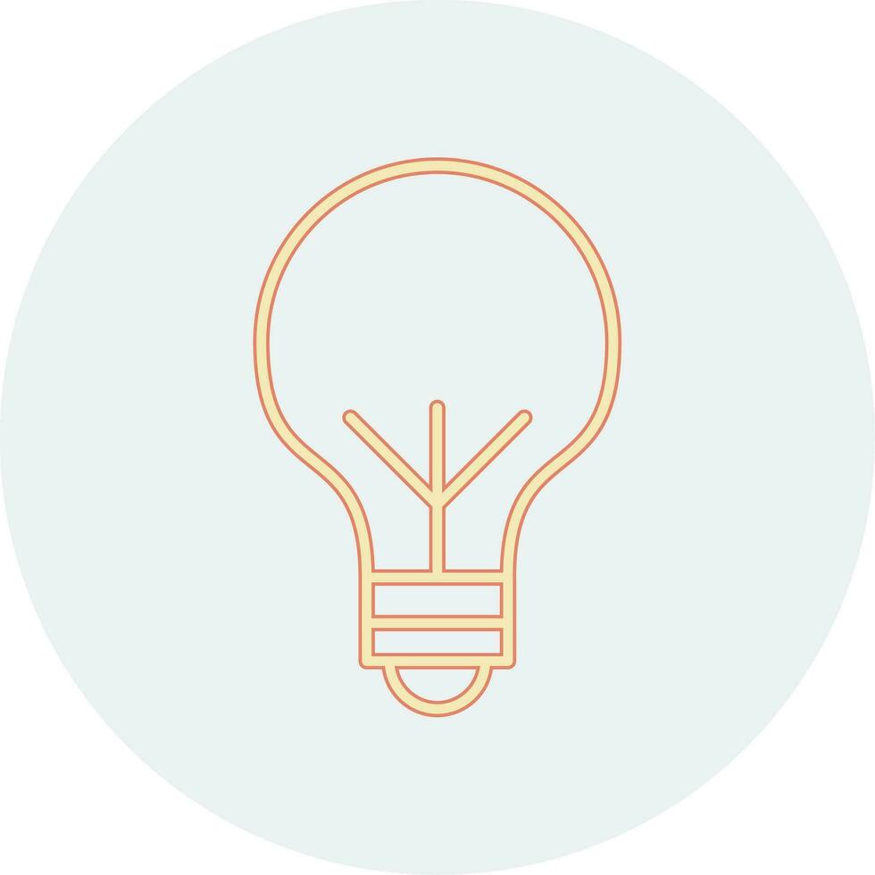 Light Bulb Vector Icon