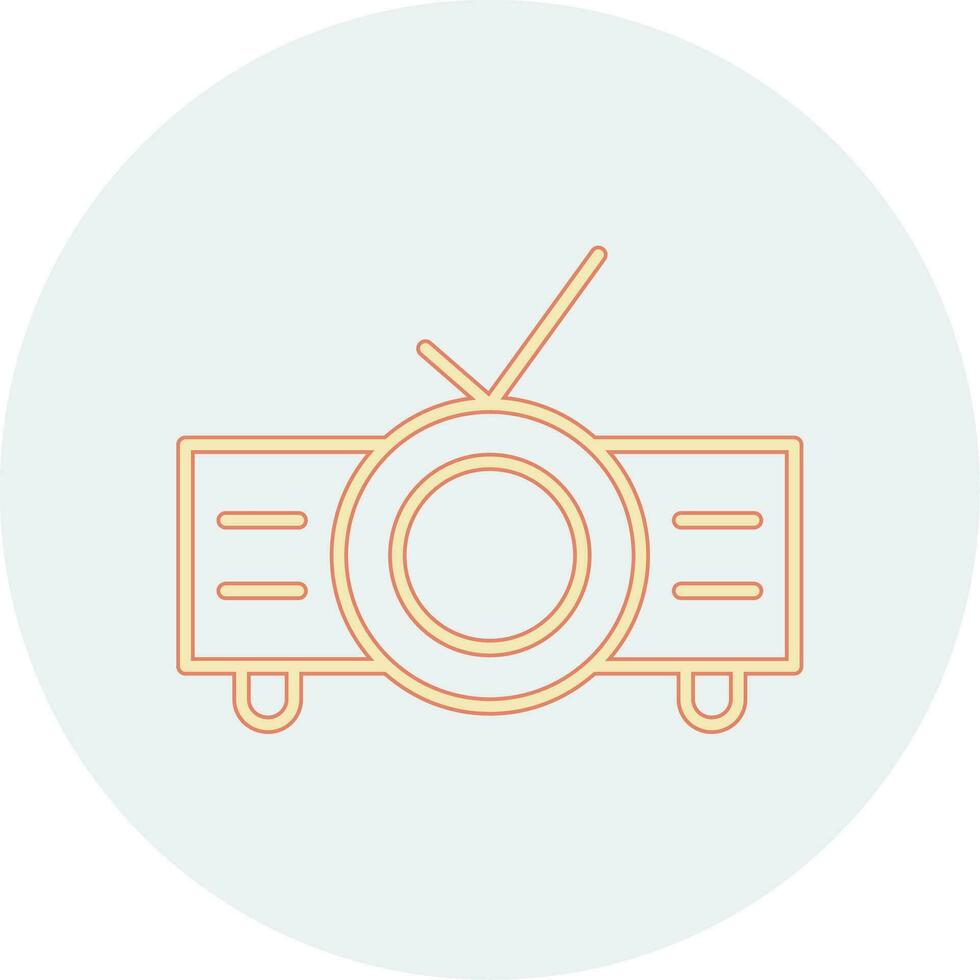 Projector Vector Icon