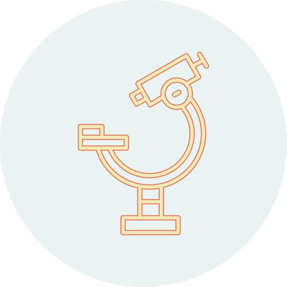 Microscope Vector Icon