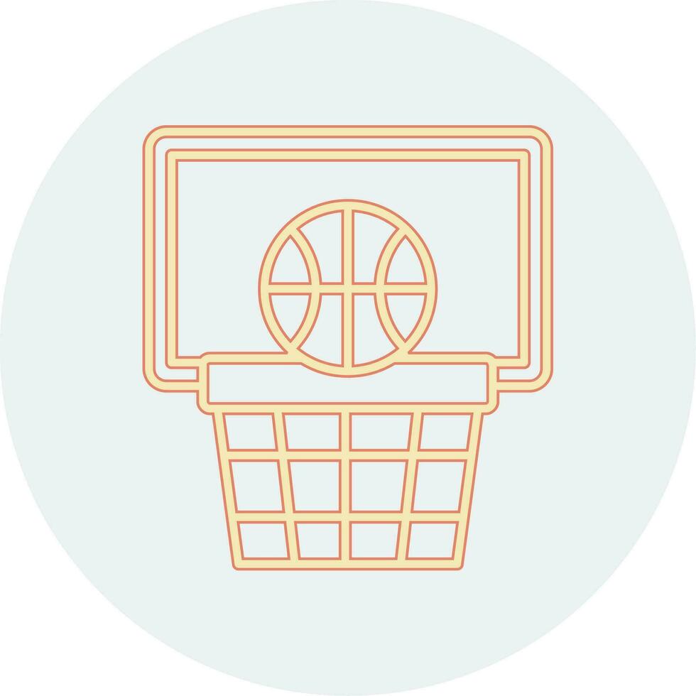 Basketball Vector Icon