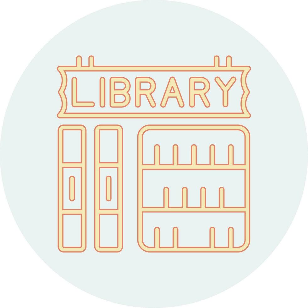 Library Vector Icon