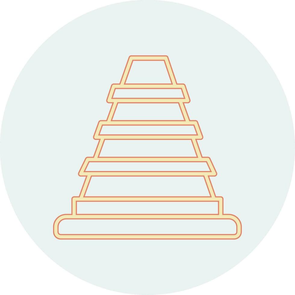 Traffic Cone Vector Icon