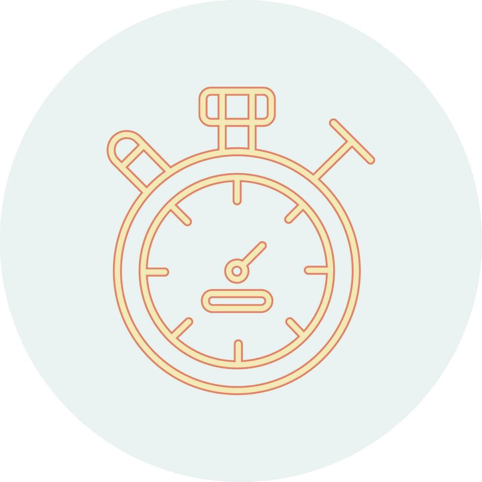 Stopwatch Vector Icon